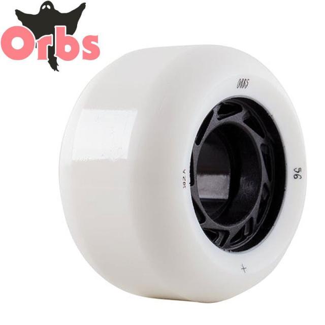 オーブス ORBS スケボー ウィール GHOST LITES WHEELS 102A ホワイト/ブラック 52mm NO27の通販は