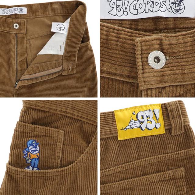 POLAR ポーラー スケートボード コーデュロイ パンツ 93! CORDS PANTS 