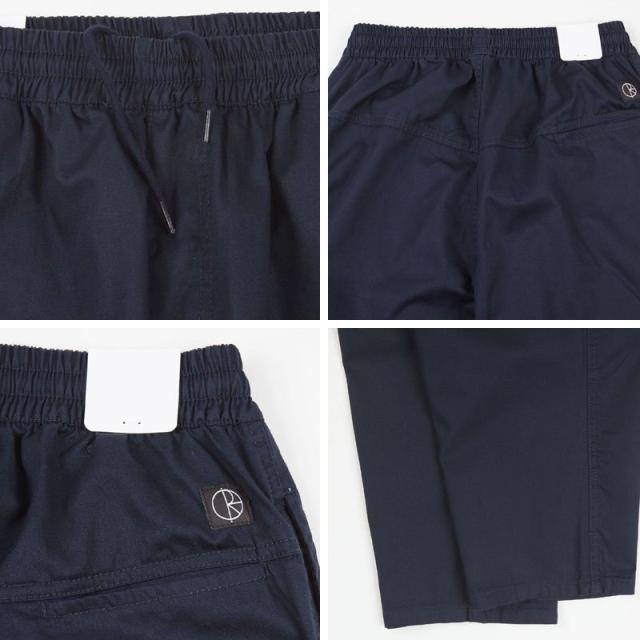 POLAR ポーラー スケートボード イージー パンツ SURF PANTS NEW NAVY