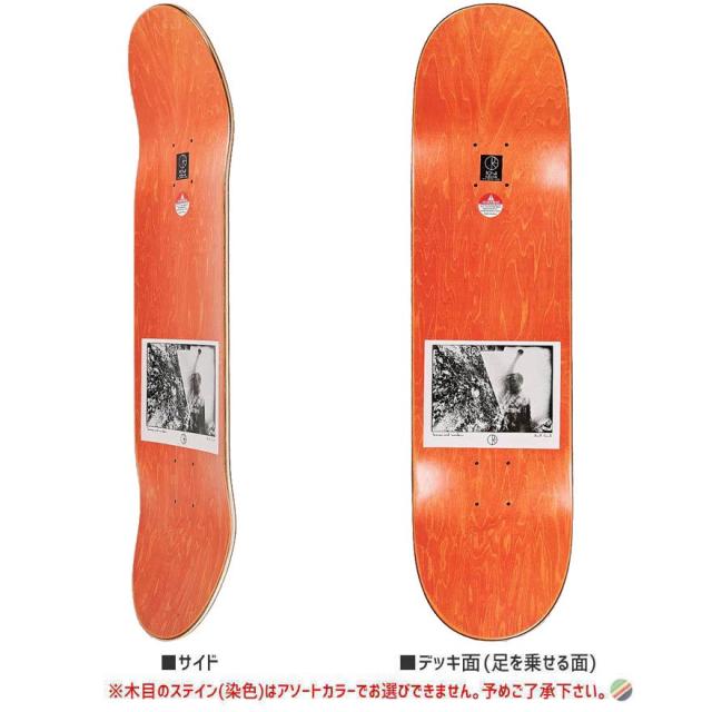 POLAR SKATE.CO ポーラー スケボー デッキ GRUND MAN WITH WINDOW DECK