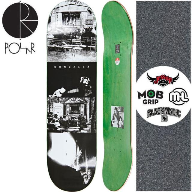 POLAR SKATE.CO ポーラー スケボー デッキ GONZALEZ CHAMPS DECK 8.0インチ NO137