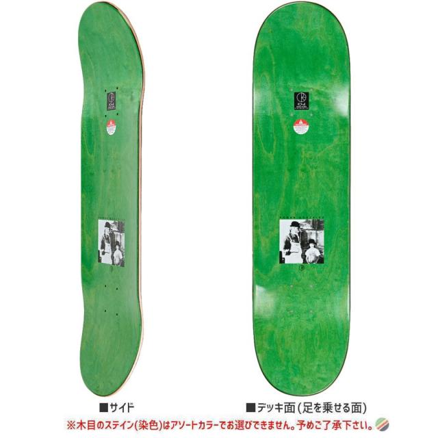 POLAR SKATE.CO ポーラー スケボー デッキ GONZALEZ CHAMPS DECK 8.0