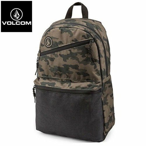 ボルコム アーミー　バッグパック ボルコム VOLCOM バッグ ACADEMY BACKPACK カモ 迷彩 バックパック