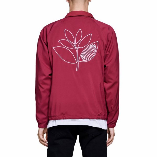 MAGENTA マゼンタ スケボー ジャケット OUTLINE COACH JACKET