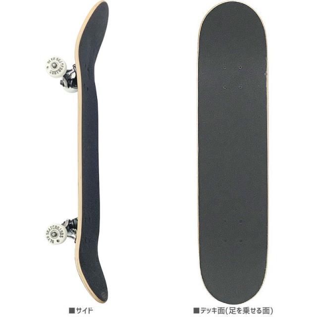 ブルーバード BLVD スケボー コンプリート LOGO COMPLETE BLACKSTONE