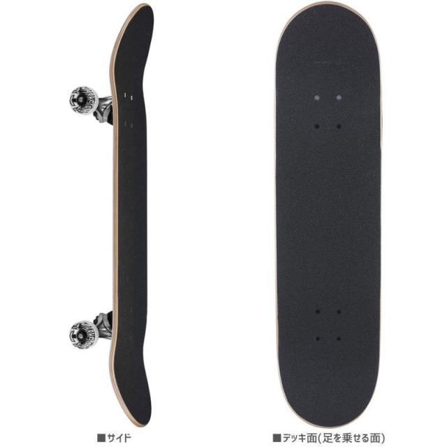 ダークスター DARKSTAR スケボー コンプリート WOODS COMPLETE 99A 8.125インチ NO133_3