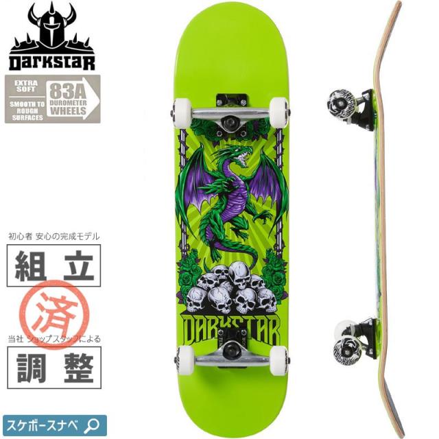 ダークスター DARKSTAR スケートボード コンプリート LEVITATE FP