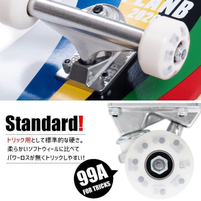 PLAN-B プランビー スケートボード コンプリート TEAM OZ NEW COMPLETE 8.0インチ NO28_1