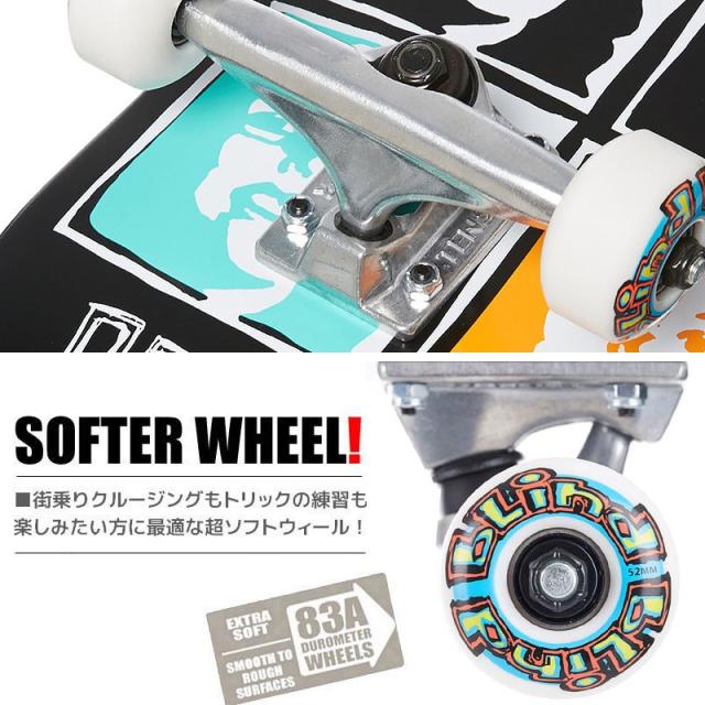 BLind スケートボード コンプリート BLIND スケートボード