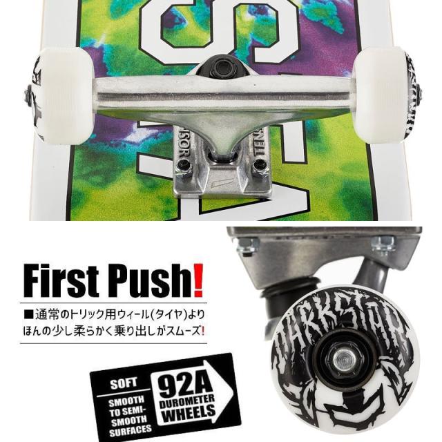 ダークスター DARKSTAR スケボー コンプリート TIMEWORKS COMPLETE 92A 8.25インチ NO145_1