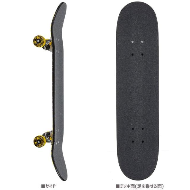 ダークスター DARKSTAR スケボー コンプリート ARROW YELLOW COMPLETE