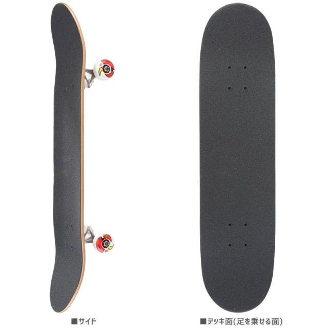 トイマシーン TOY MACHINE スケボー コンプリート FISTS COMPLETE STAIN 100A 7.75インチ ティール NO58_3