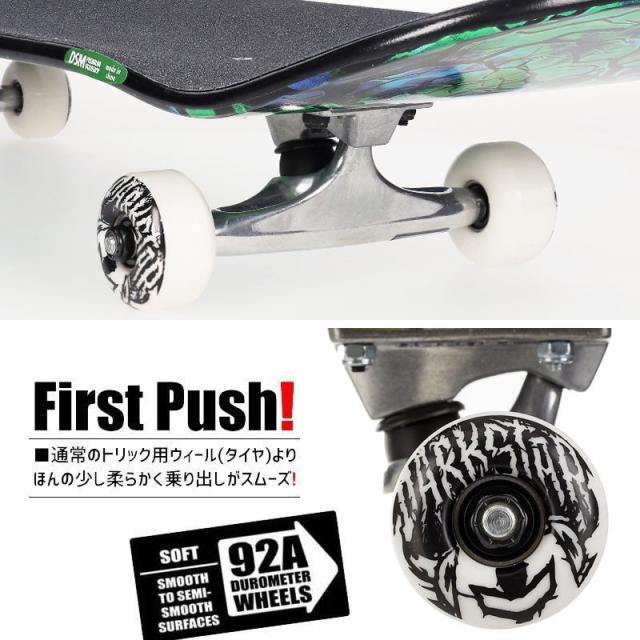 ダークスター DARKSTAR スケボー コンプリート WOOD FP COMPLETE 92A 8.125インチ NO149_1