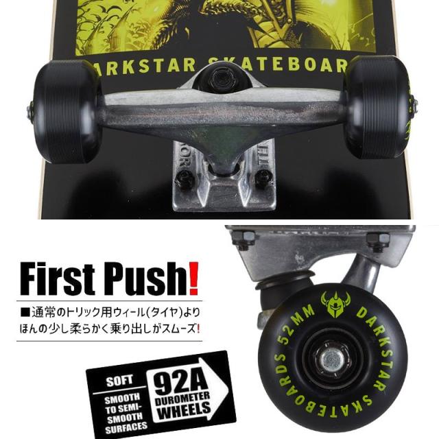 スケートボード ダークスター コンプリート ダークスター スケートボード｜コンプリート - 南国スケボー