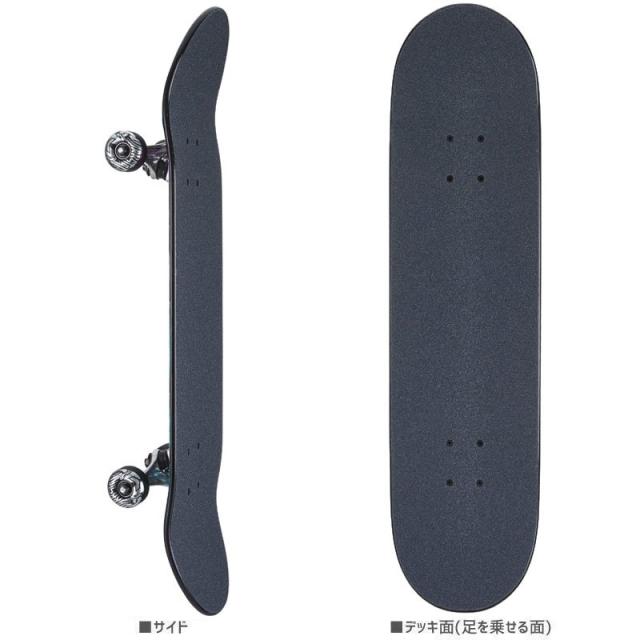 ダークスター DARKSTAR スケボー コンプリート ANODIZE AQUA/PURPLE COMPLETE 92A 8.0インチ NO152_3