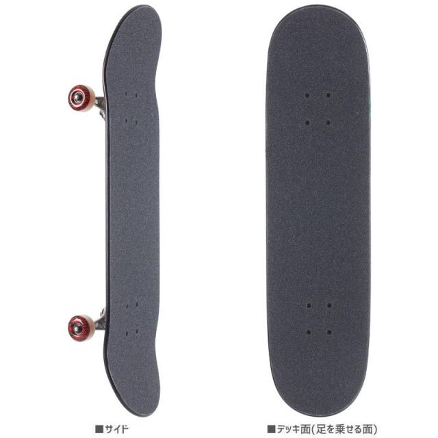 ダークスター DARKSTAR スケボー コンプリート INCEPTION DRAGON RED COMPLETE 92A 8.125インチ NO153_3