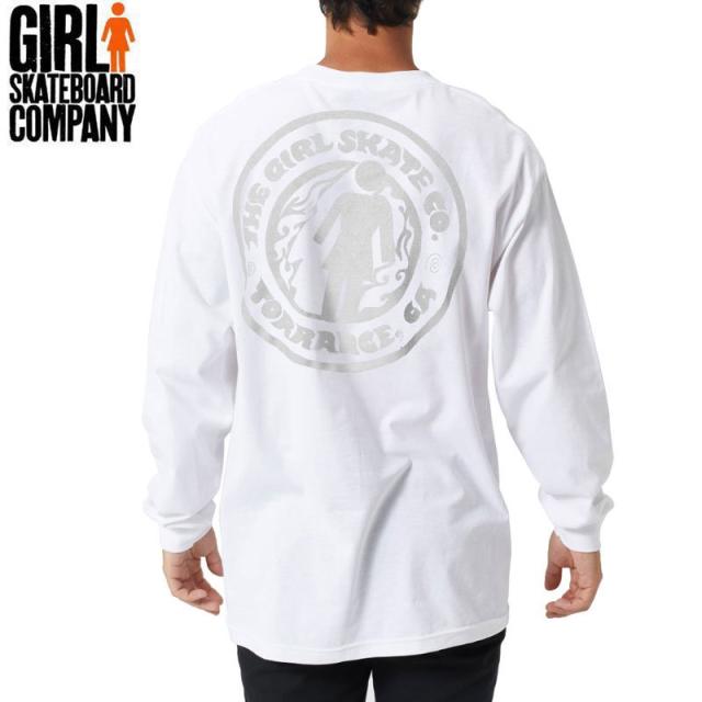 90s Girl Skateboards long tee ロンT