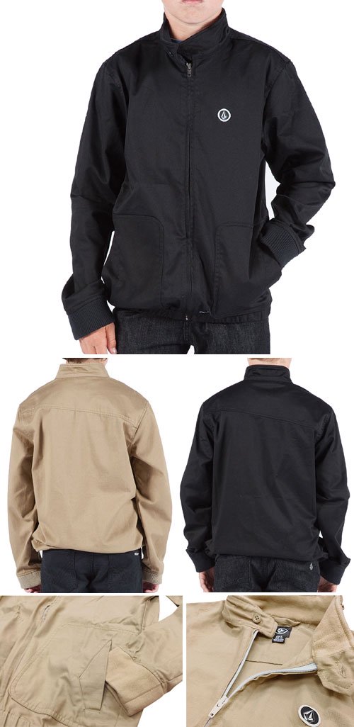 ボルコム VOLCOM キッズ ジャケット BLOWN AWAY JACKET ミリタリー 