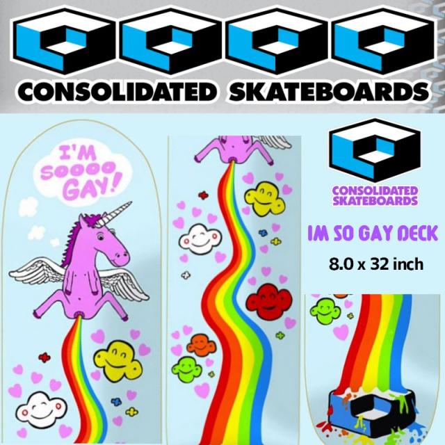 Consolidated Skateboards DVD ステッカー コンソリ CONSOLIDATED コンソリデーテッド スケボー ステッカー Dont Do