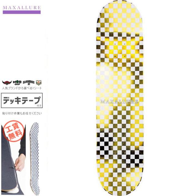 POLER x LESQUE】ポーラー レスケ コラボ スケートボード デッキ 板