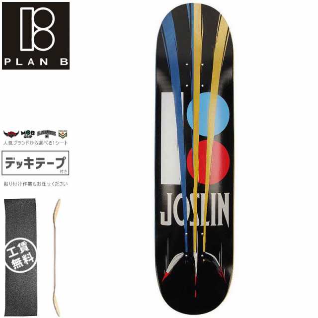 プランビー PLAN-B デッキ JOSLIN SLICED MINI DECK 7.75インチ NO153