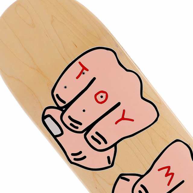 トイマシーン TOY MACHINE デッキ FISTS NATURAL DECK 7.75