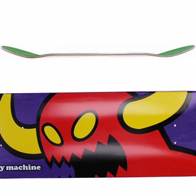 トイマシーン TOY MACHINE デッキ VICE MONSTER PURPLE DECK 7.75/8.13