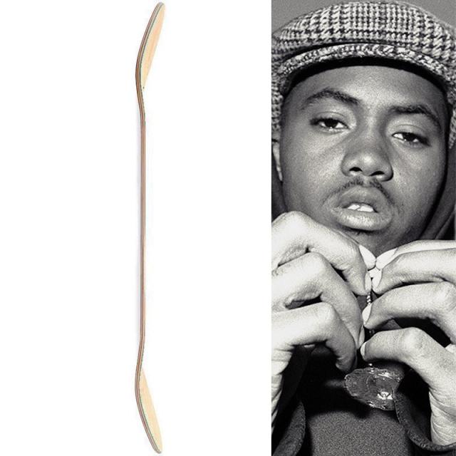 ONE LOVE ワンラブ スケボー デッキ CHI MODU ROLLING NAS DECK 7.7