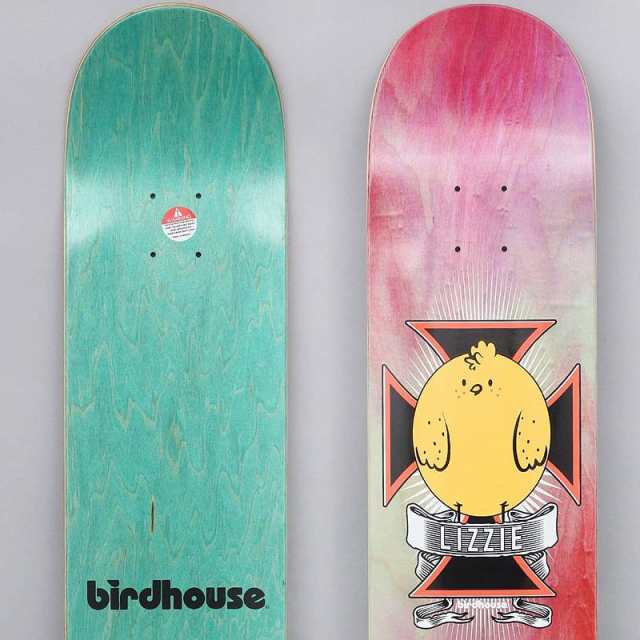 バードハウス BIRD HOUSE スケボー デッキ LIZZIE CHICKPEA DECK 8.0 