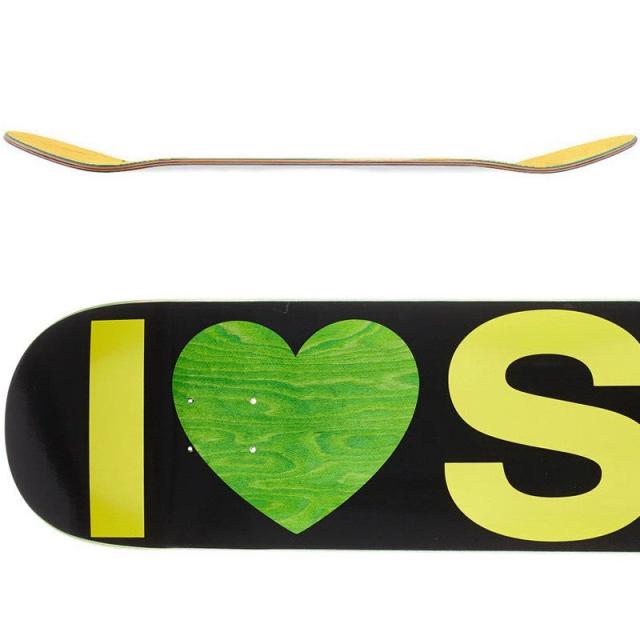 シェイクジャント SHAKE JUNT スケボー デッキ I LOVE SHAKE JUNT DECK