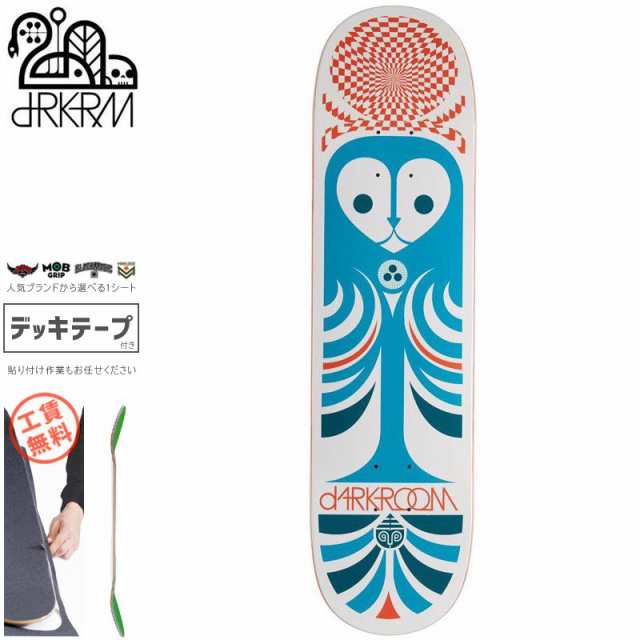 DARKROOM ダークルーム スケボー デッキ CROWBOT DECK 8.0インチ NO3