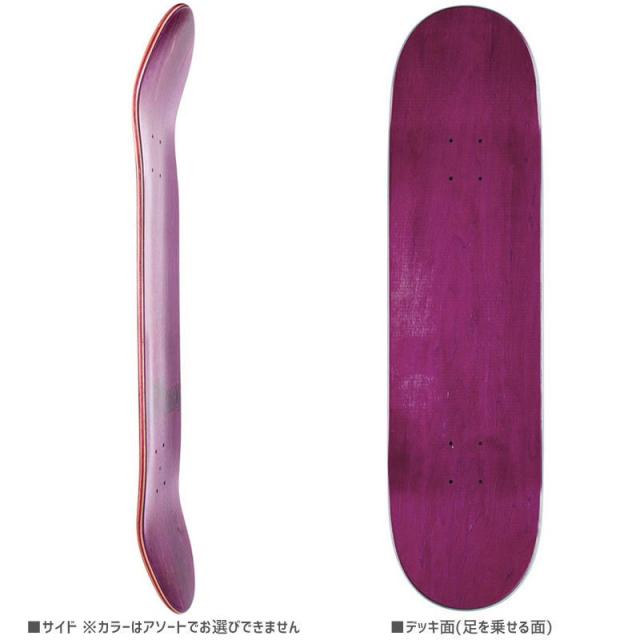 ATM CLICK エーティーエム スケボー デッキ WREX COOK REPLACE DECK 8.0インチ コーラル NO4_1