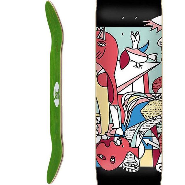 JART ジャート スケボー デッキ 1937 ADRIEN BULARD DECK 8.125インチ NO5