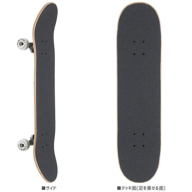 プリミティブ PRIMITIVE スケボー コンプリート TEAM HIGH GRADE