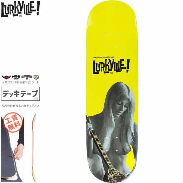 LURKVILLE ラークビル スケボー デッキ CITAR CINDY DECK 7.5インチ NO8