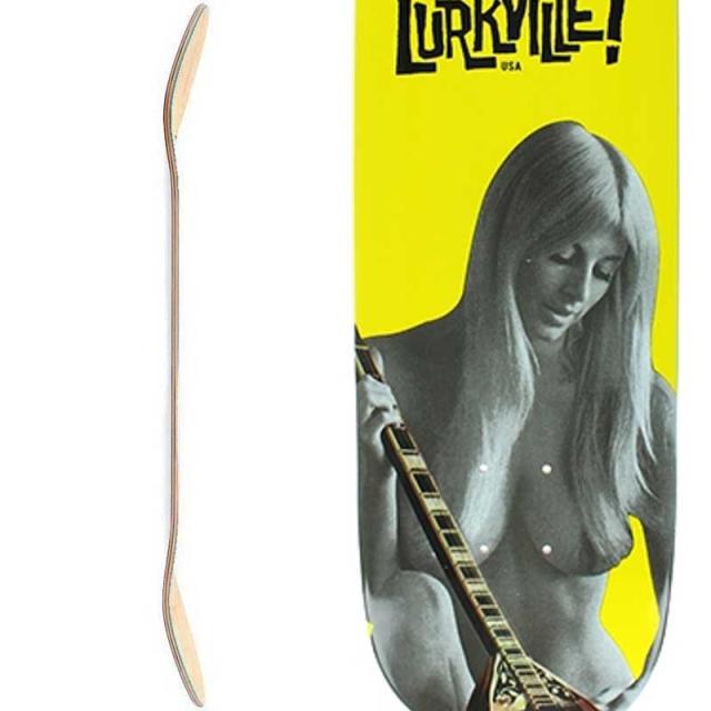 LURKVILLE ラークビル スケボー デッキ CITAR CINDY DECK 7.5インチ NO8 LURKVILLE ラークビル スケボー デッキ CITAR CINDY DECK 7.5インチ NO8