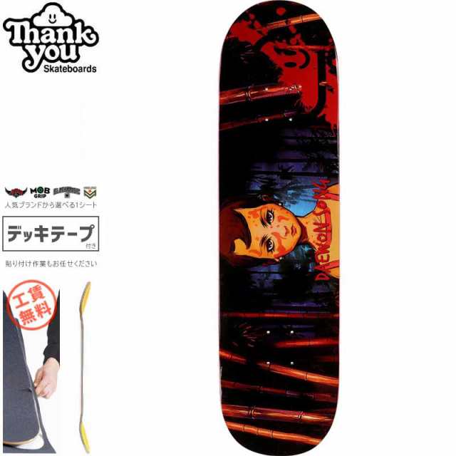 THANK YOU SKATEBOARDS サンキュー スケボー デッキ DAEWON REVENGE DECK 7.75インチ/8.0インチ NO7