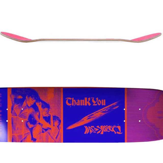 THANK YOU SKATEBOARDS サンキュー スケボー デッキ PERSPECTIVES DECK