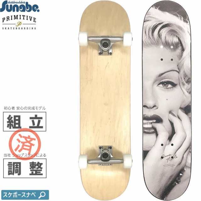 スケートスナベ スケボー コンプリート PRIMITIVE ANNA NICOLE SMITH 特別仕様 ORIGINAL COMPLETE 8.0インチ NO12