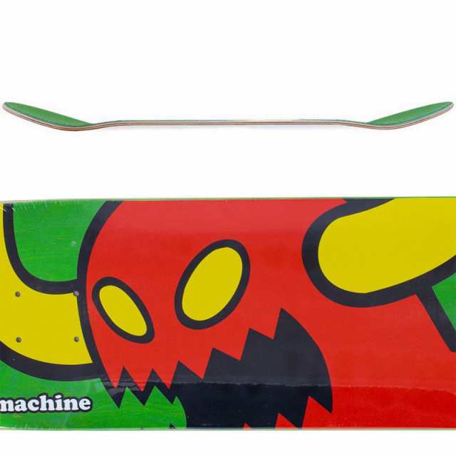 トイマシーン TOY MACHINE デッキ VICE MONSTER DECK 8.13インチ