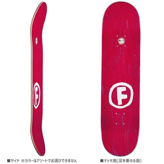 ファンデーション FOUNDATION スケボー デッキ FROM THE 90S BLUE DECK