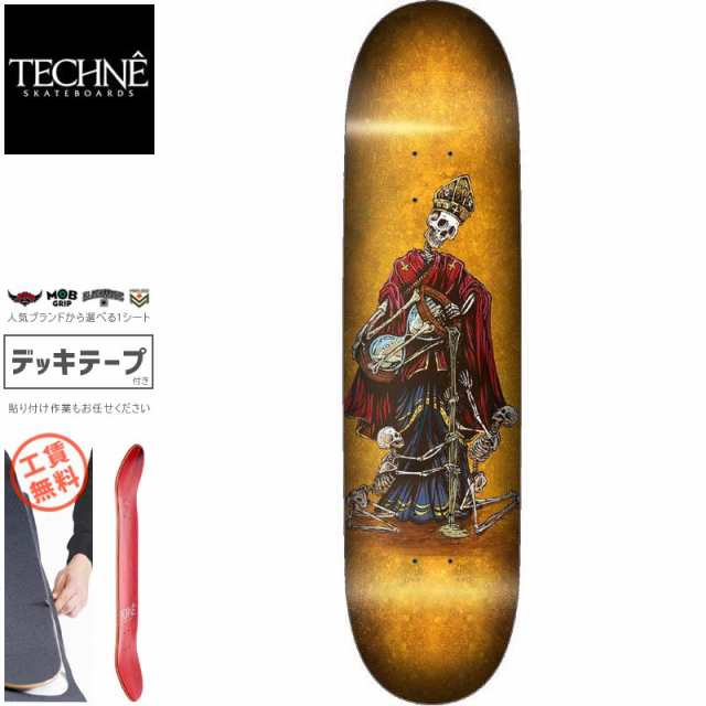 TECHNE テクネ スケートボード デッキ FATHER TIME DECK 8.25インチ NO3