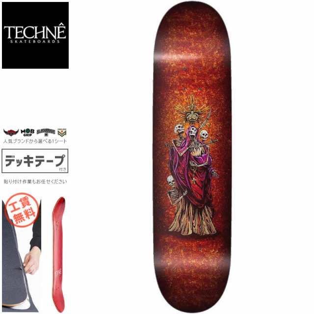 TECHNE テクネ スケートボード デッキ VENERATION OF MARY DECK 8.0インチ NO8の通販はau PAY マーケット -  スケートボードショップ砂辺 au PAY マーケット店 | au PAY マーケット－通販サイト