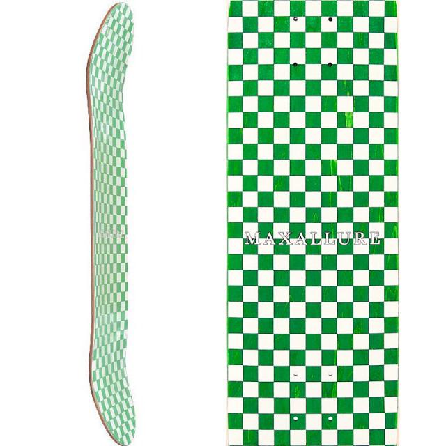 スケボー デッキ マックスアルーア MAXALLURE　DECK 8.0 MAXALLURE マックス アルーア スケボー デッキ LET'S GO DECK