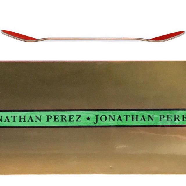 MAXALLURE マックス アルーア スケボー デッキ PEREZ STARTING LINE