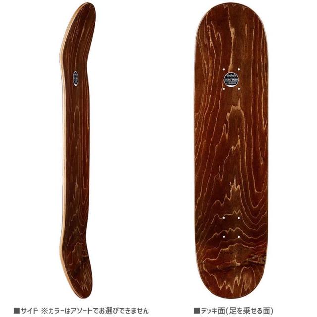 PASS~PORT パスポート スケートボード デッキ TILE LIFE LIME DECK 7.875インチ NO33の通販は