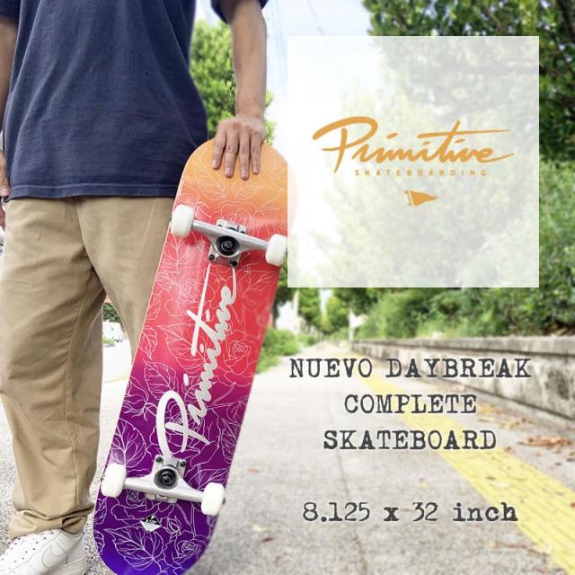 プリミティブ PRIMITIVE スケートボード コンプリート NUEVO