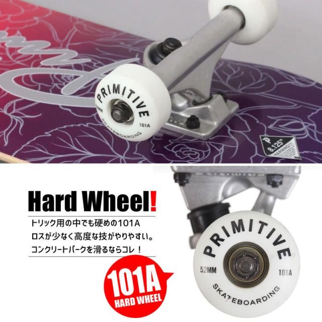 プリミティブ PRIMITIVE スケートボード コンプリート NUEVO