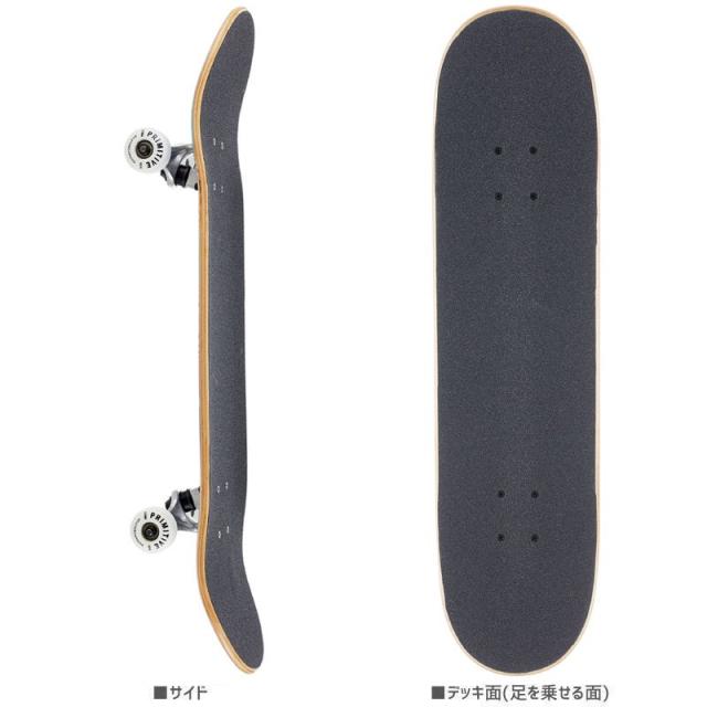 ビンテージ　ジェシーマルチネス　MESS ゲストプロデッキ リミテッドエディション　コンプリート PRIMITIVE プリミティブ スケートボード デッキ 8.25inch SILVAS