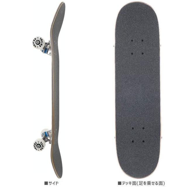 中古コンプリート スケートデッキ 8.5インチ ソフトウィール